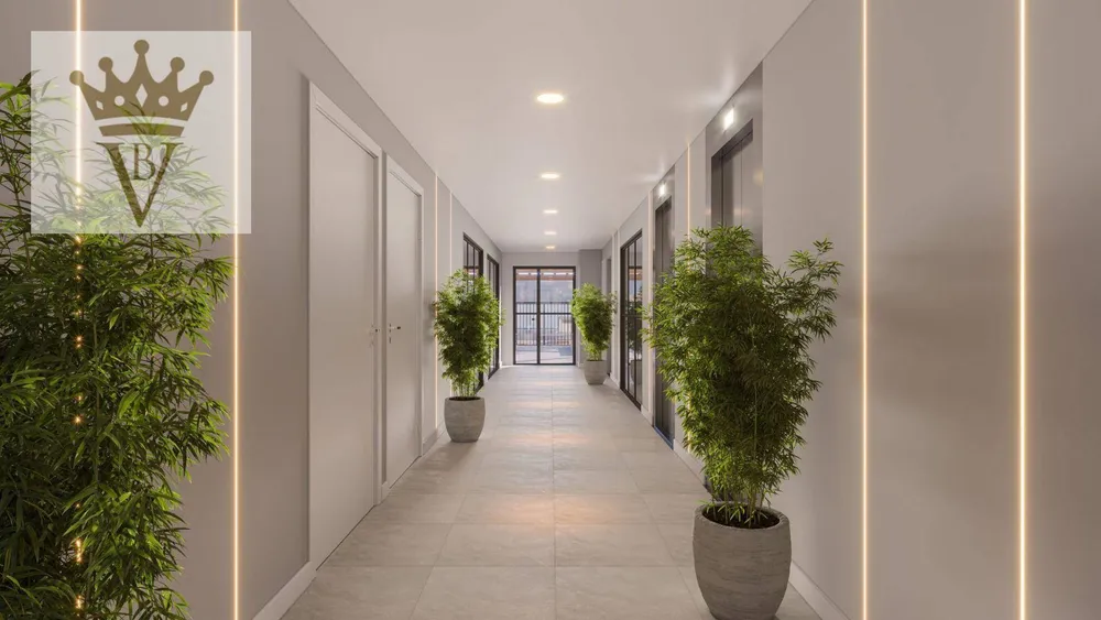 Apartamento, 2 quartos, 54 m² - Foto 2