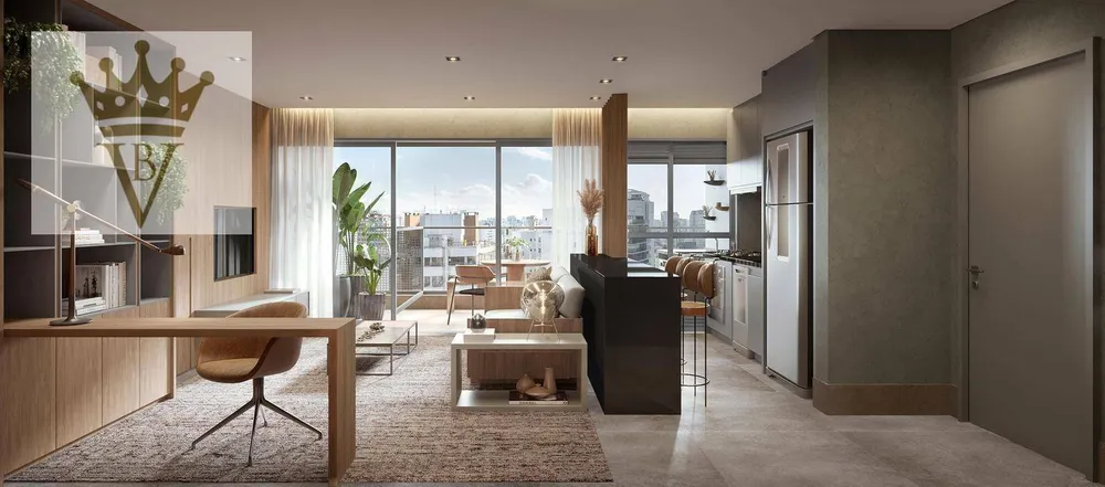 Apartamento, 2 quartos, 81 m² - Foto 1