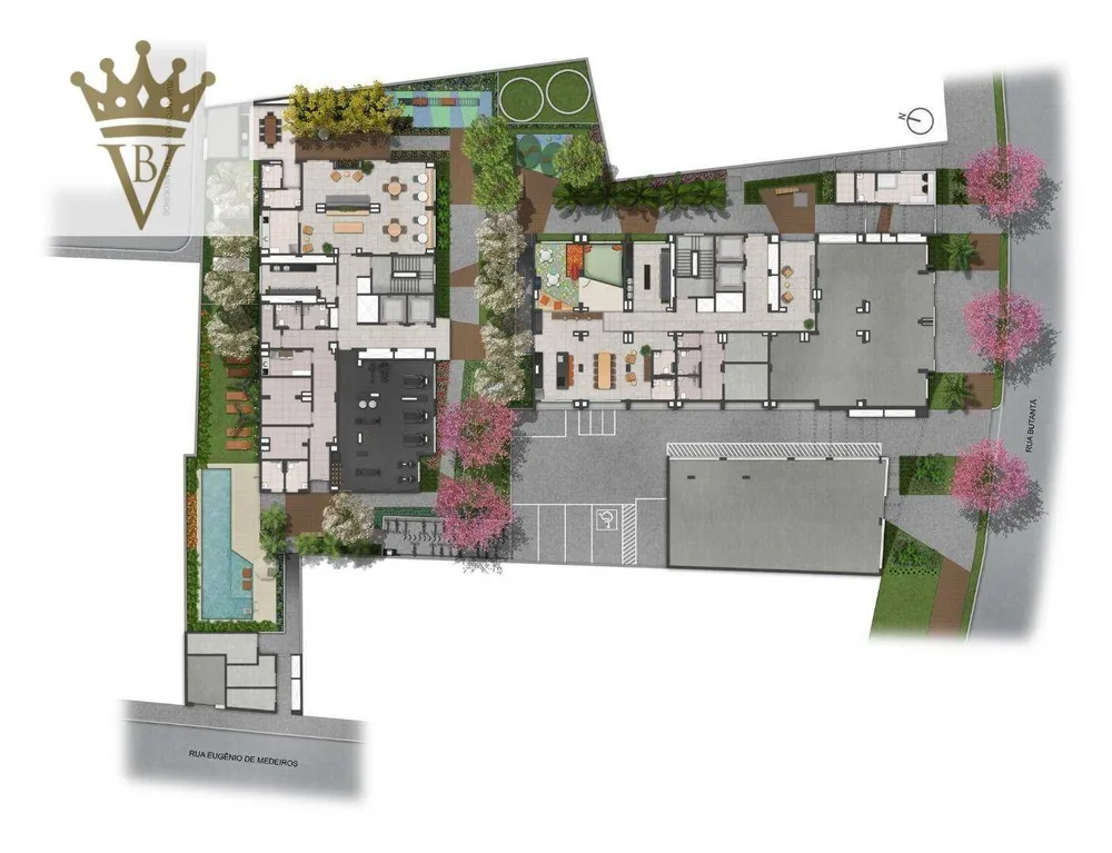 Apartamento, 2 quartos, 46 m² - Foto 1
