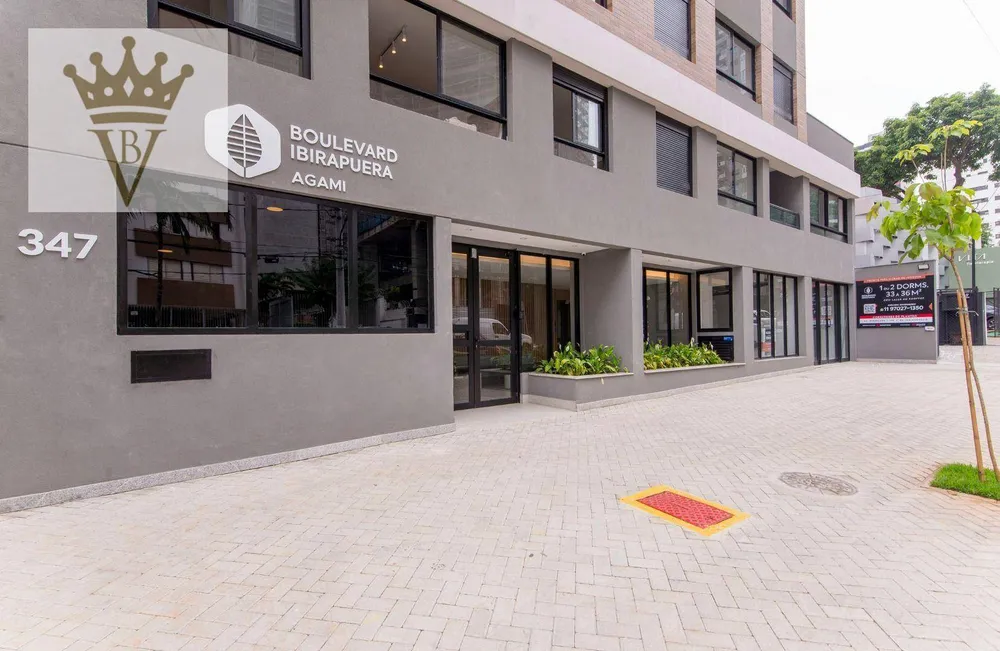 Apartamento, 2 quartos, 33 m² - Foto 1
