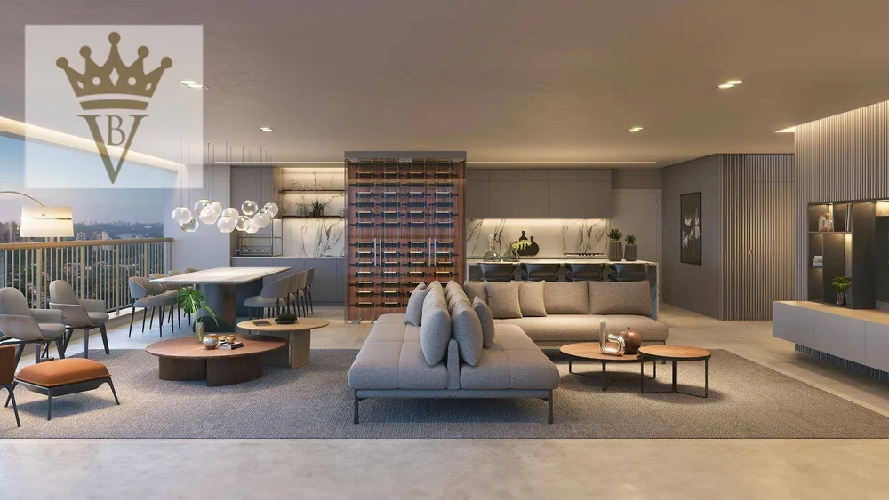 Apartamento, 4 quartos, 220 m² - Foto 1