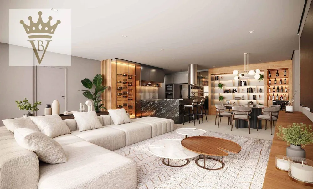 Apartamento, 3 quartos, 277 m² - Foto 1