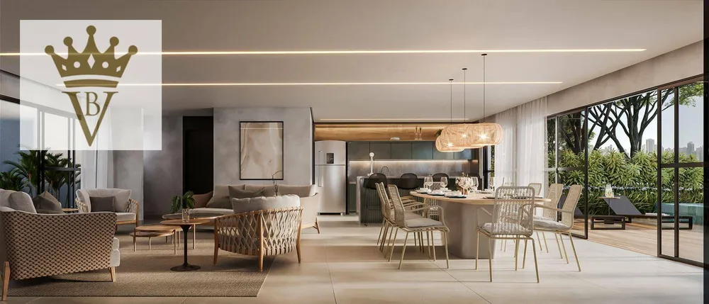 Apartamento, 2 quartos, 82 m² - Foto 2