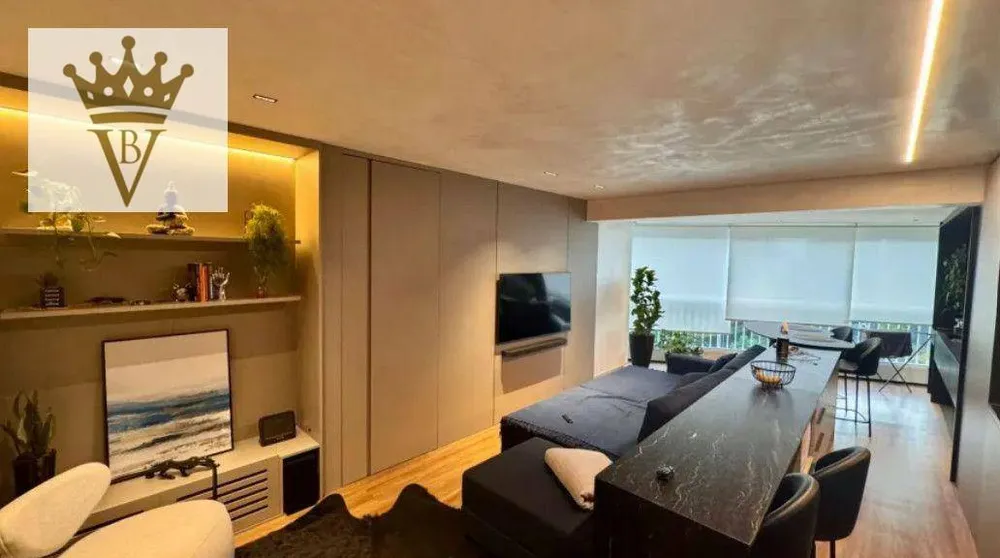 Apartamento, 1 quarto, 51 m² - Foto 1