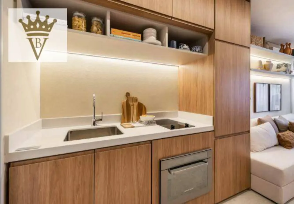 Apartamento, 1 quarto, 30 m² - Foto 1