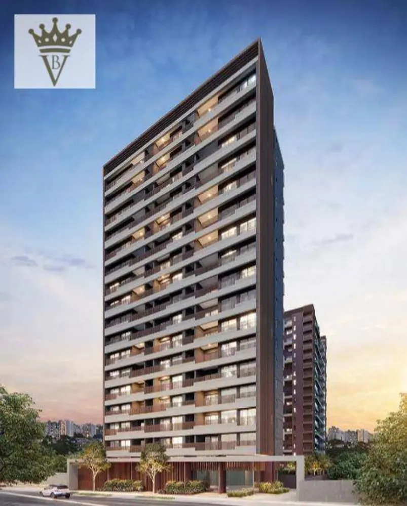 Apartamento, 1 quarto, 30 m² - Foto 2
