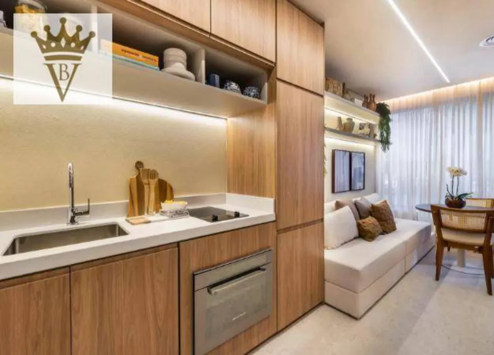 Apartamento, 1 quarto, 30 m² - Foto 12