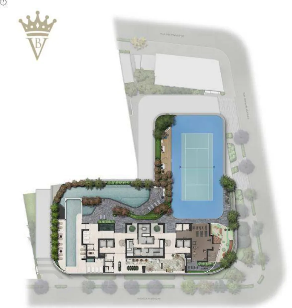 Apartamento, 4 quartos, 576 m² - Foto 2