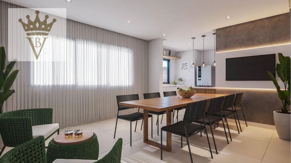 Apartamento, 2 quartos, 48 m² - Foto 3