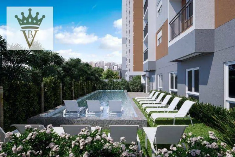 Apartamento, 2 quartos, 36 m² - Foto 11