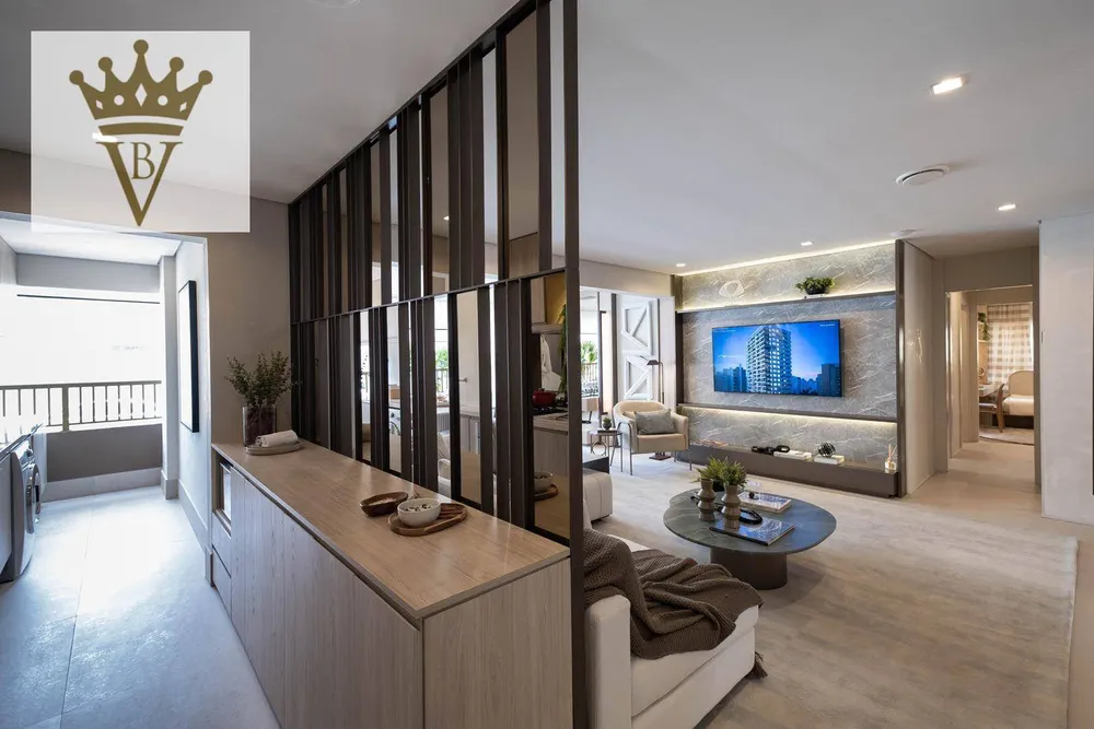 Apartamento, 3 quartos, 123 m² - Foto 2