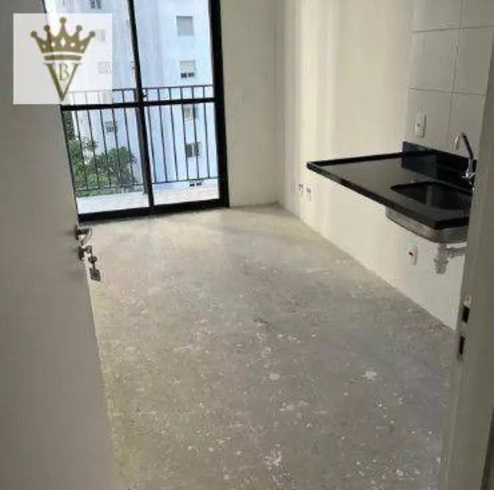 Apartamento à venda com 1 quarto, 27m² - Foto 1