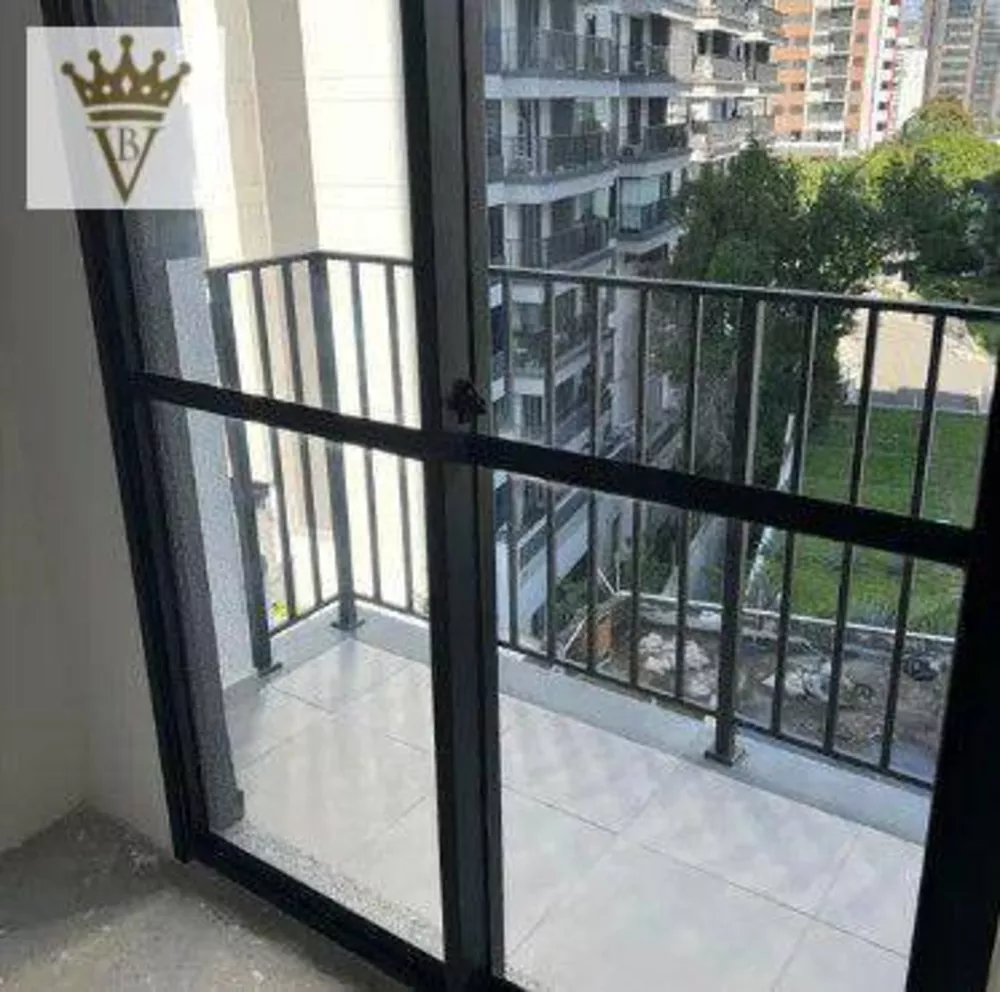 Apartamento à venda com 1 quarto, 27m² - Foto 2