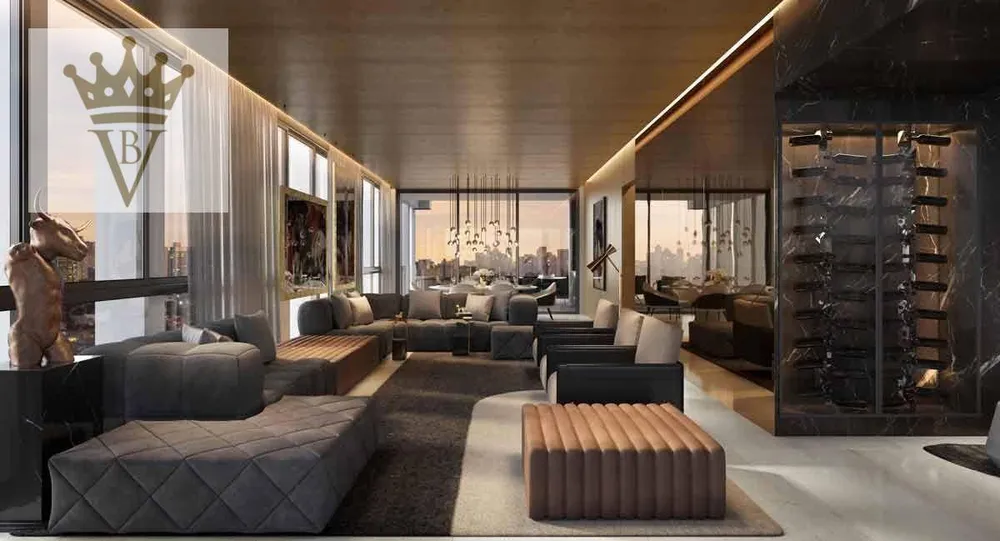 Apartamento, 4 quartos, 252 m² - Foto 5