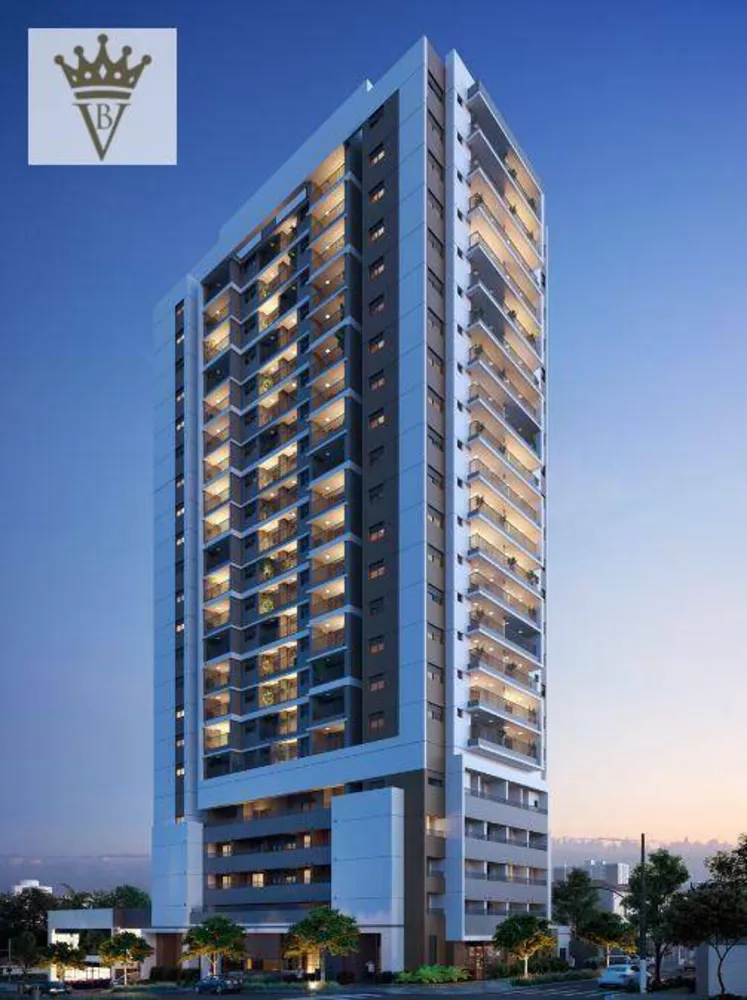 Apartamento, 3 quartos, 77 m² - Foto 1