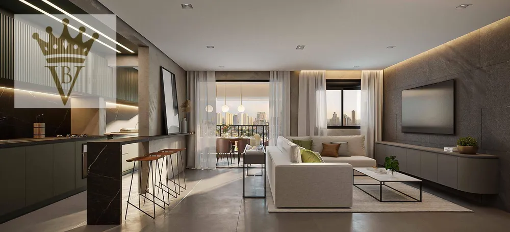 Apartamento, 2 quartos, 63 m² - Foto 1
