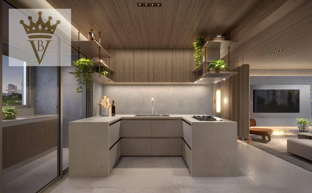 Cobertura, 2 quartos, 264 m² - Foto 2