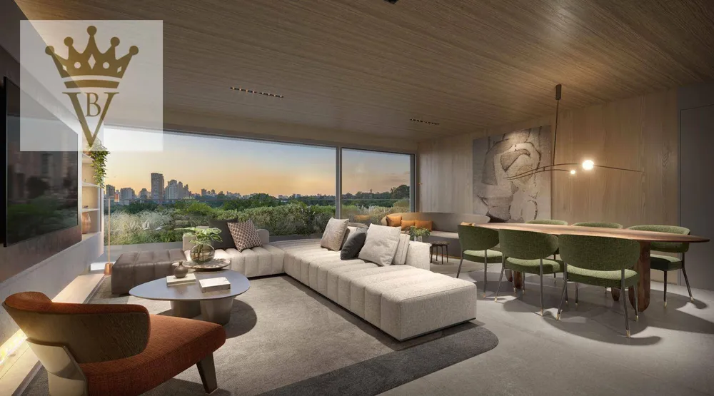 Cobertura, 2 quartos, 264 m² - Foto 1