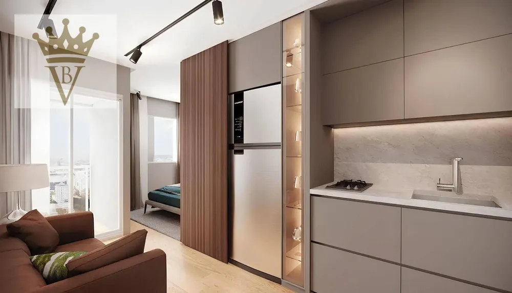 Kitnet-Studio, 27 m² - Foto 6