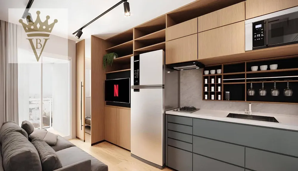 Kitnet-Studio, 27 m² - Foto 8