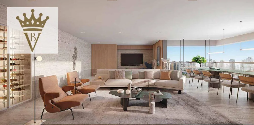 Apartamento, 3 quartos, 160 m² - Foto 7