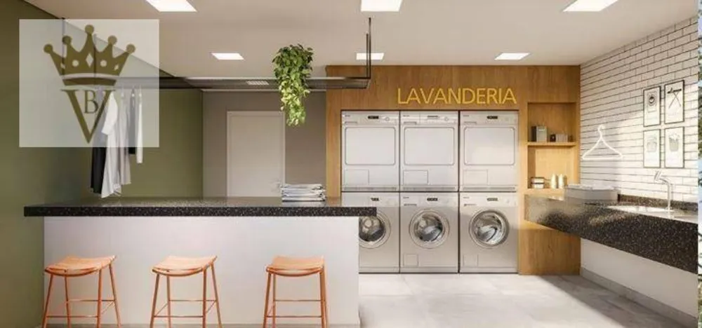 Apartamento, 1 quarto, 32 m² - Foto 8