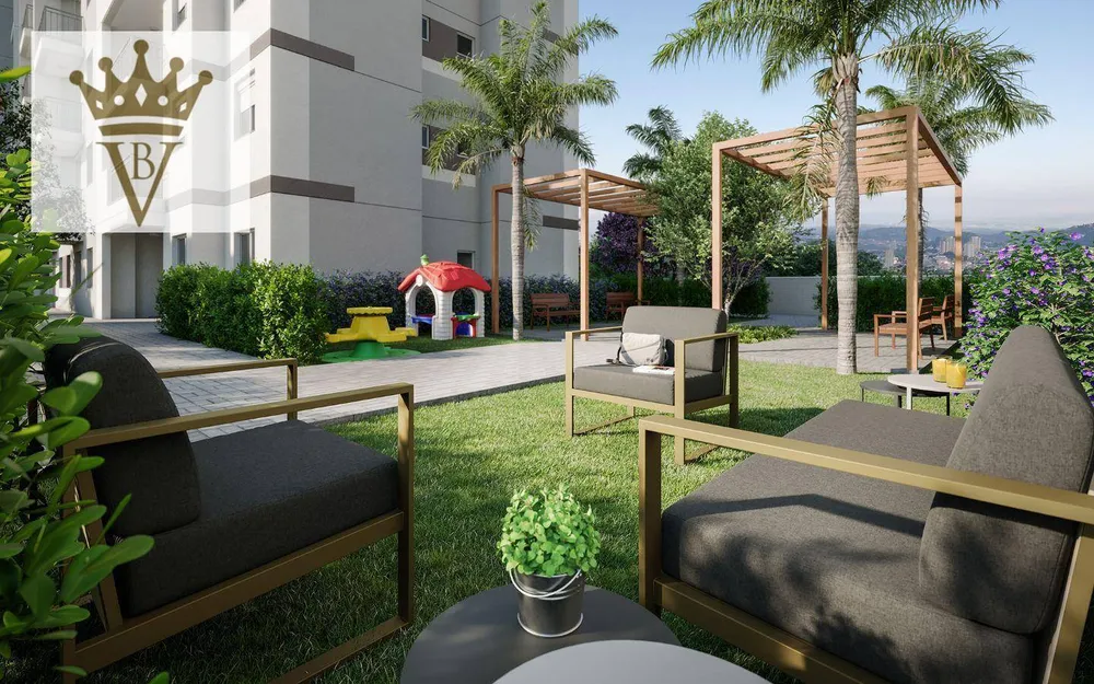 Apartamento, 2 quartos, 45 m² - Foto 2