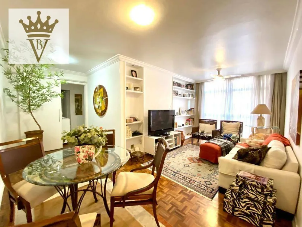Apartamento, 2 quartos, 90 m² - Foto 1