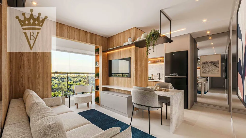 Apartamento, 2 quartos, 42 m² - Foto 1