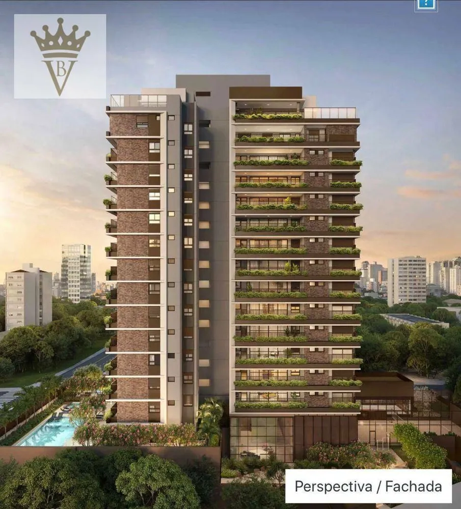 Apartamento, 3 quartos, 166 m² - Foto 1