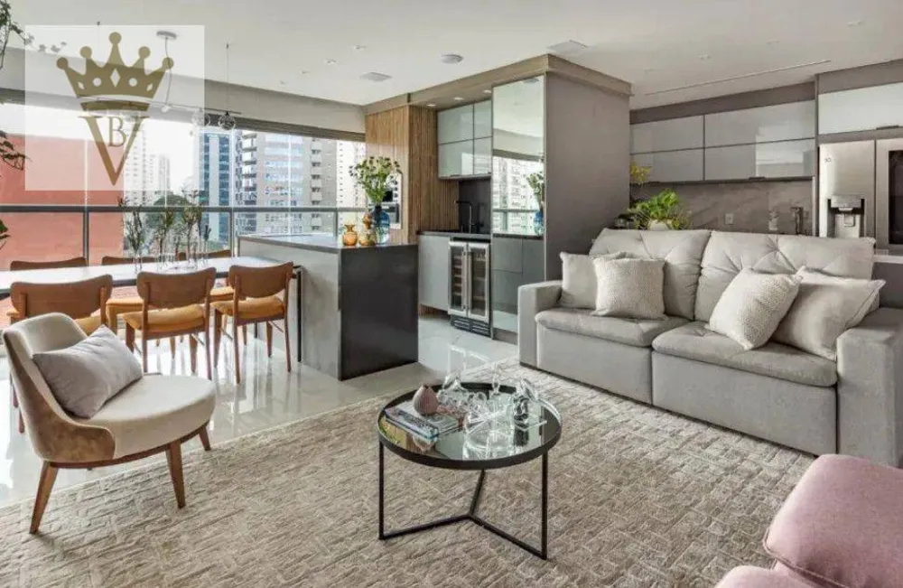 Apartamento, 2 quartos, 95 m² - Foto 1