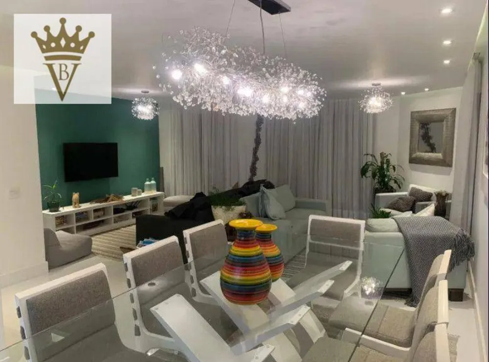 Apartamento, 3 quartos, 136 m² - Foto 2