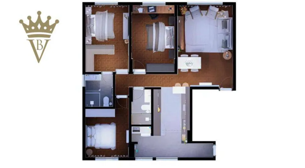 Apartamento, 3 quartos, 103 m² - Foto 4