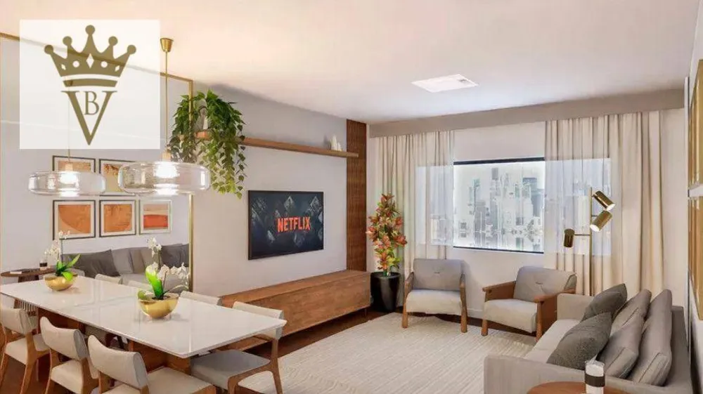 Apartamento, 3 quartos, 103 m² - Foto 3