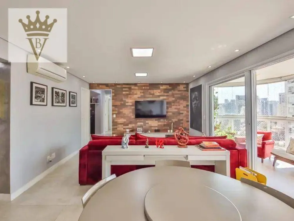Apartamento, 3 quartos, 120 m² - Foto 1