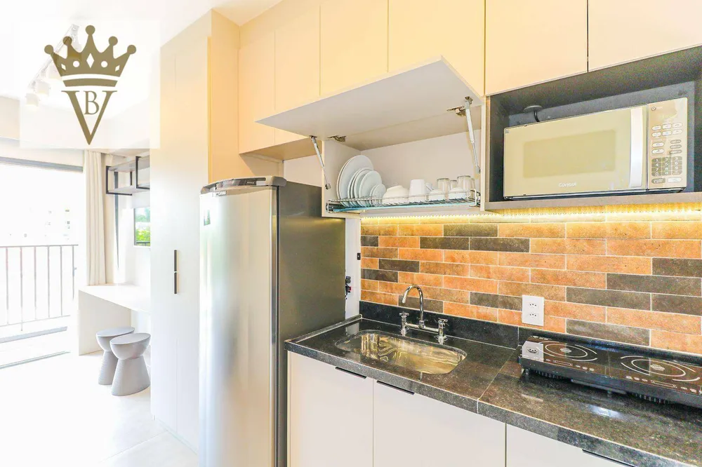 Kitnet-Studio, 25 m² - Foto 1