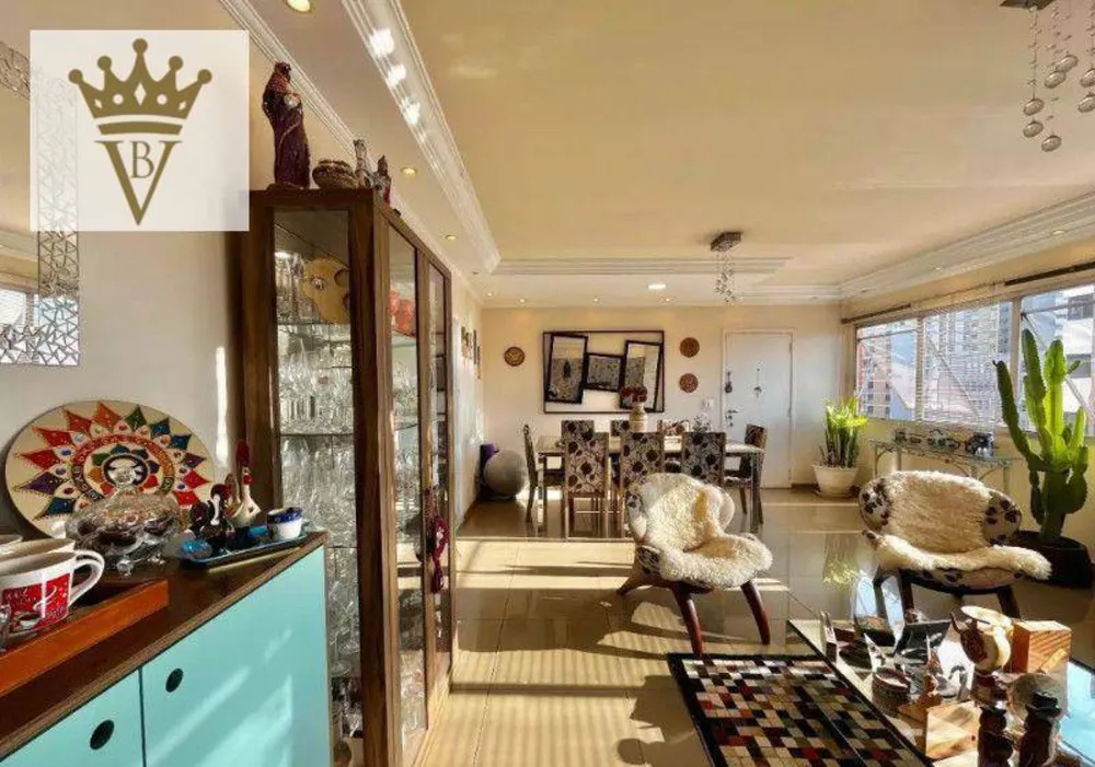 Apartamento, 3 quartos, 121 m² - Foto 1