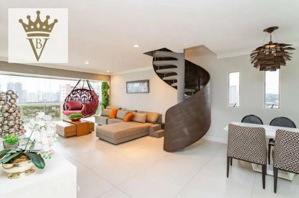 Cobertura, 4 quartos, 285 m² - Foto 9