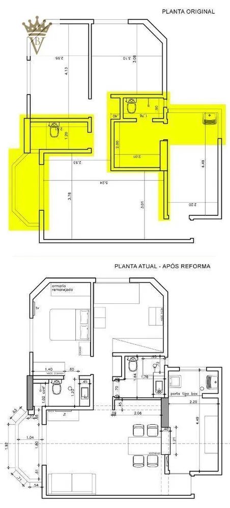 Apartamento, 2 quartos, 71 m² - Foto 1