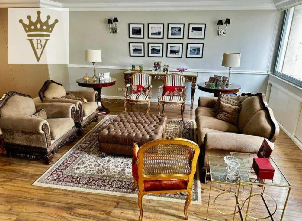 Apartamento, 4 quartos, 202 m² - Foto 1