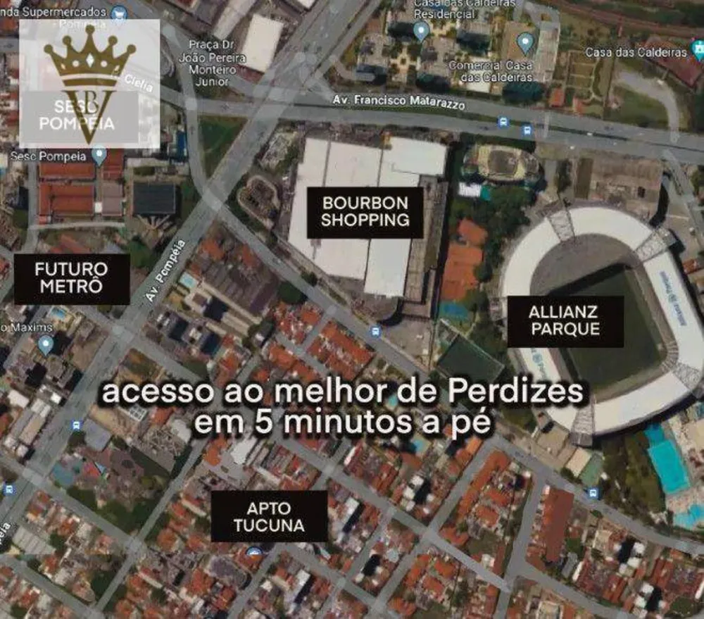 Apartamento, 3 quartos, 98 m² - Foto 1
