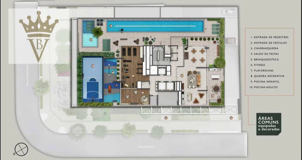 Cobertura, 3 quartos, 179 m² - Foto 4