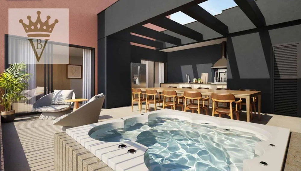 Cobertura, 3 quartos, 179 m² - Foto 1