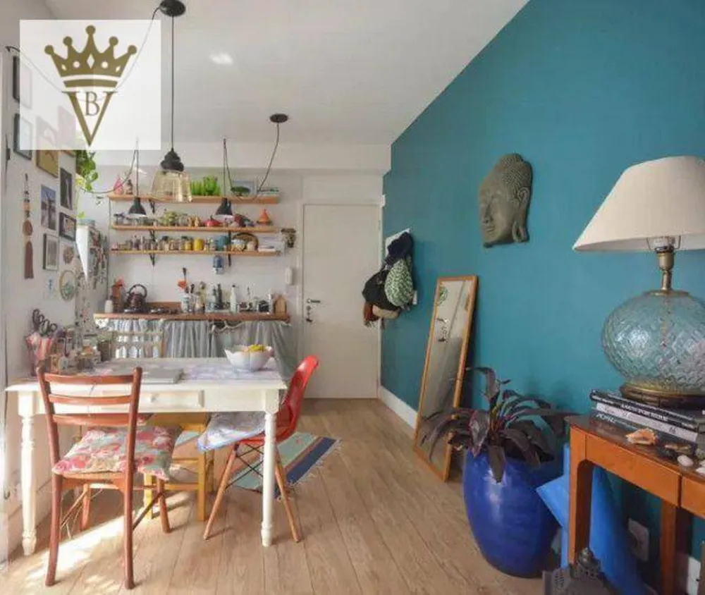 Apartamento, 1 quarto, 37 m² - Foto 1
