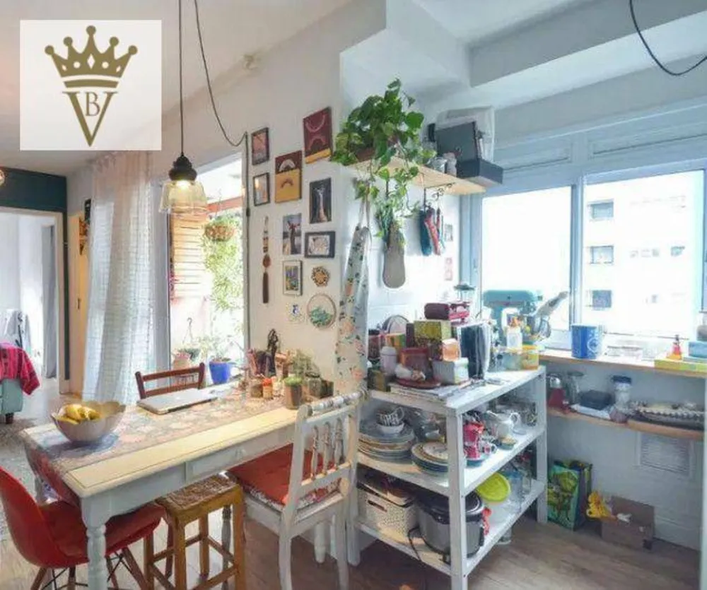 Apartamento, 1 quarto, 37 m² - Foto 2