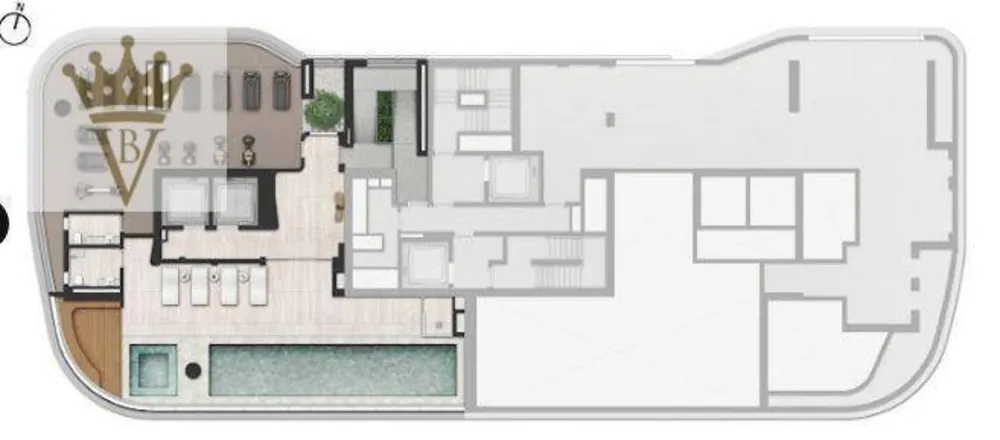 Apartamento, 4 quartos, 565 m² - Foto 6