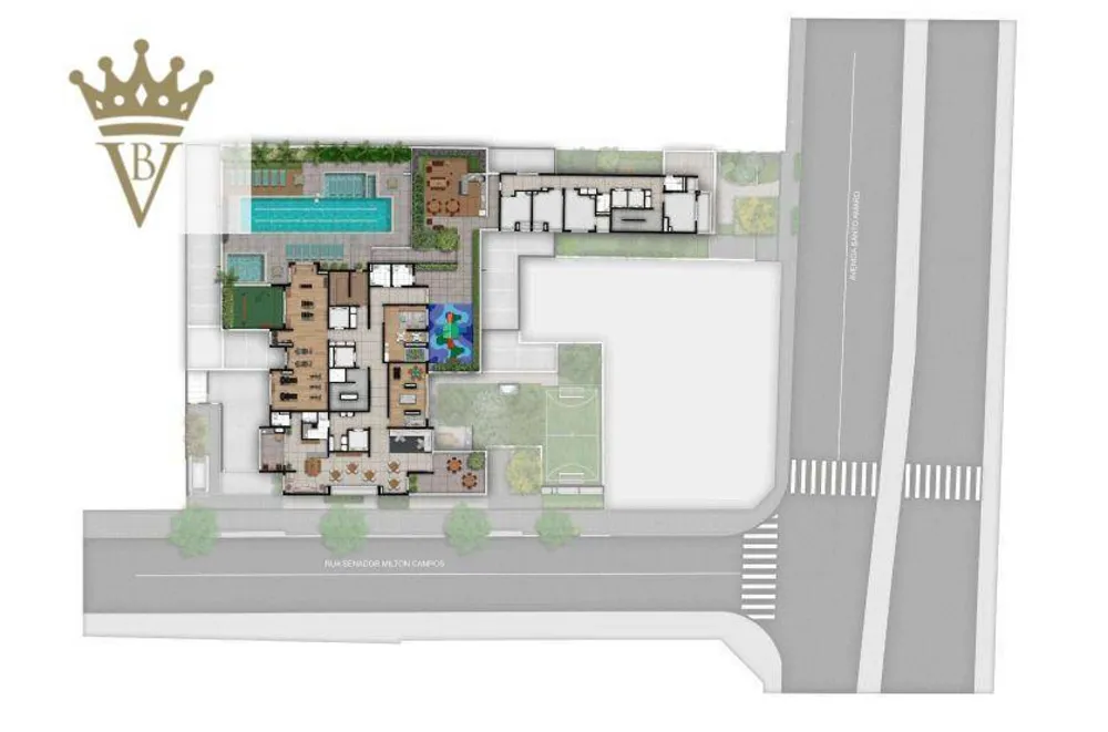 Apartamento, 2 quartos, 50 m² - Foto 2