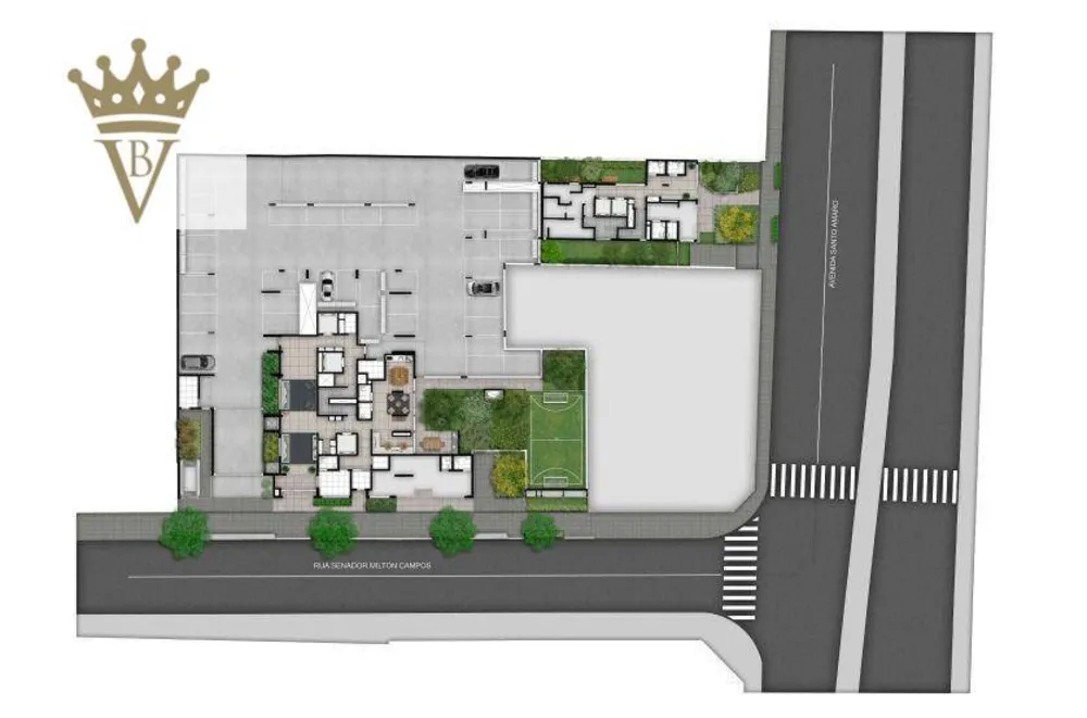 Apartamento, 2 quartos, 50 m² - Foto 3