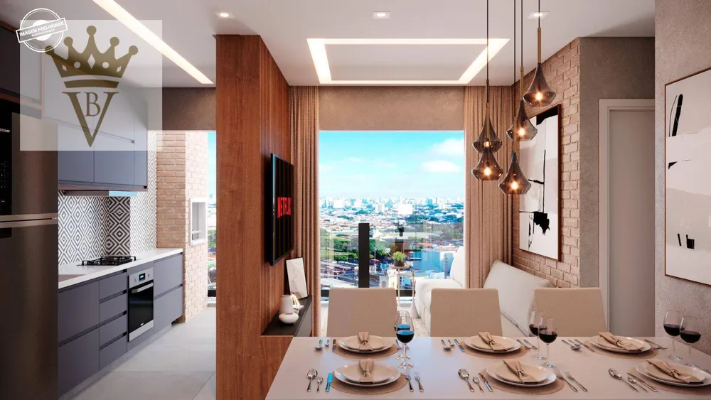 Apartamento, 2 quartos, 57 m² - Foto 1