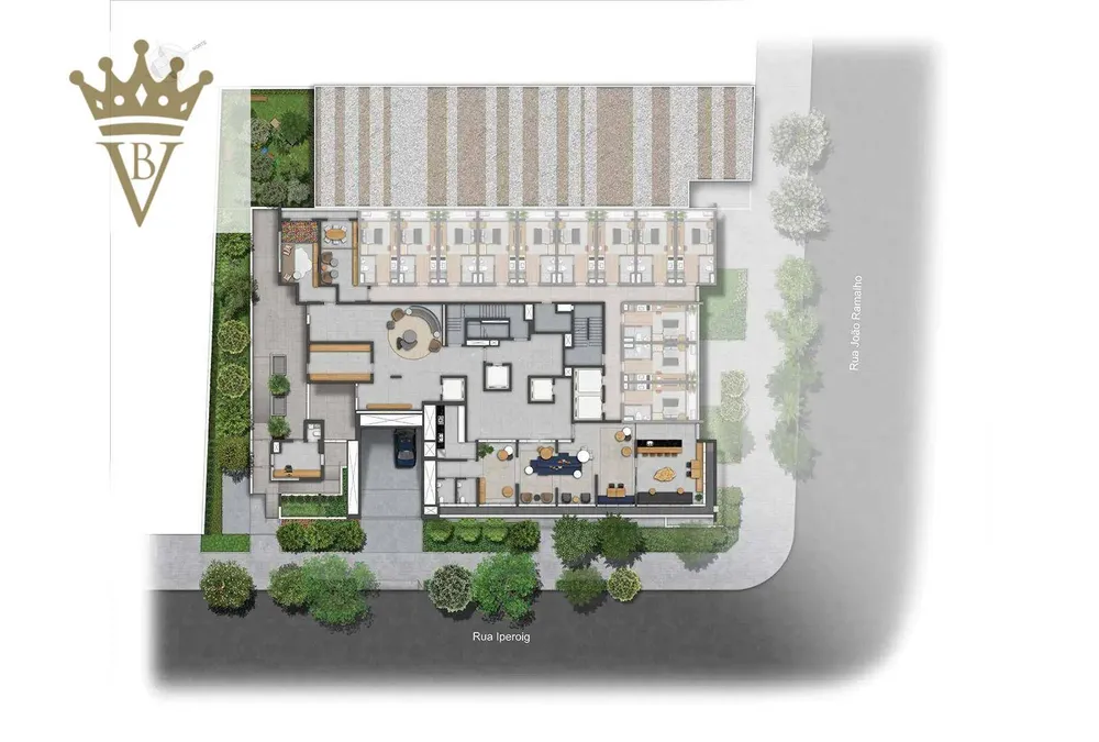 Apartamento, 4 quartos, 184 m² - Foto 2
